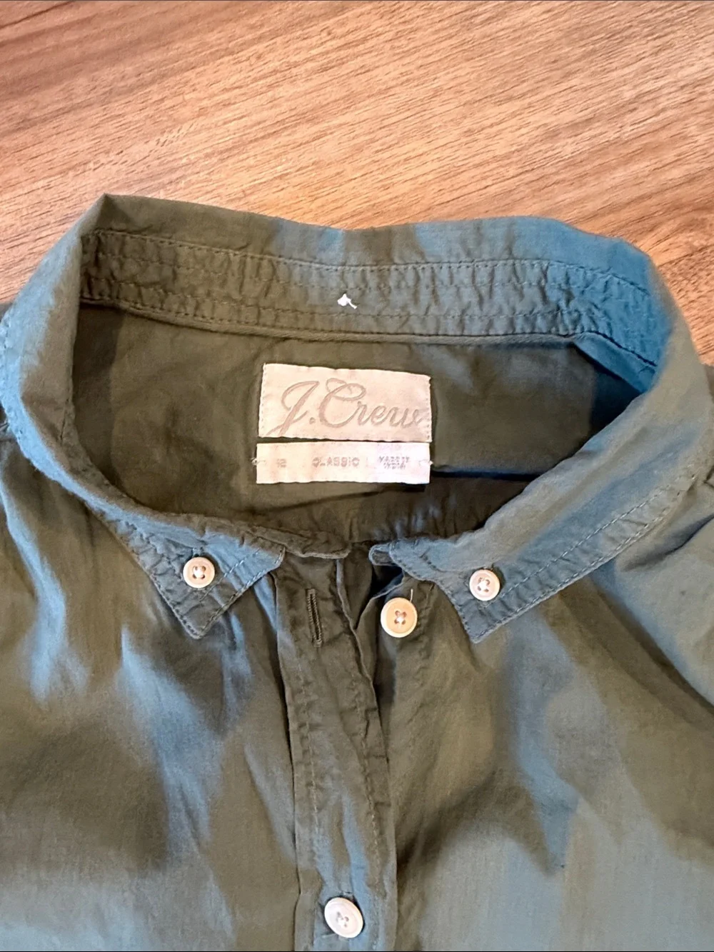 J. Crew classic short